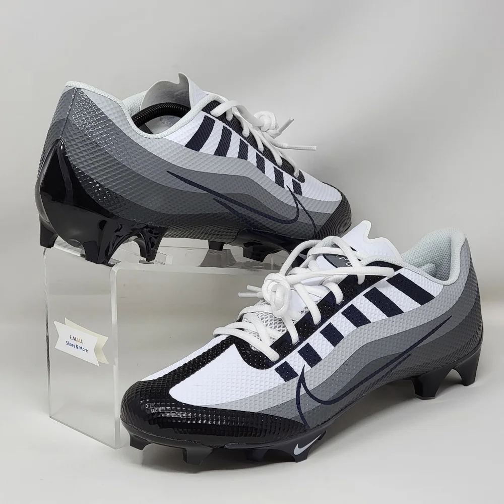 Nike Vapor Edge Speed 360 TB College Navy Men Sz 13 Football Cleats DV0780 002